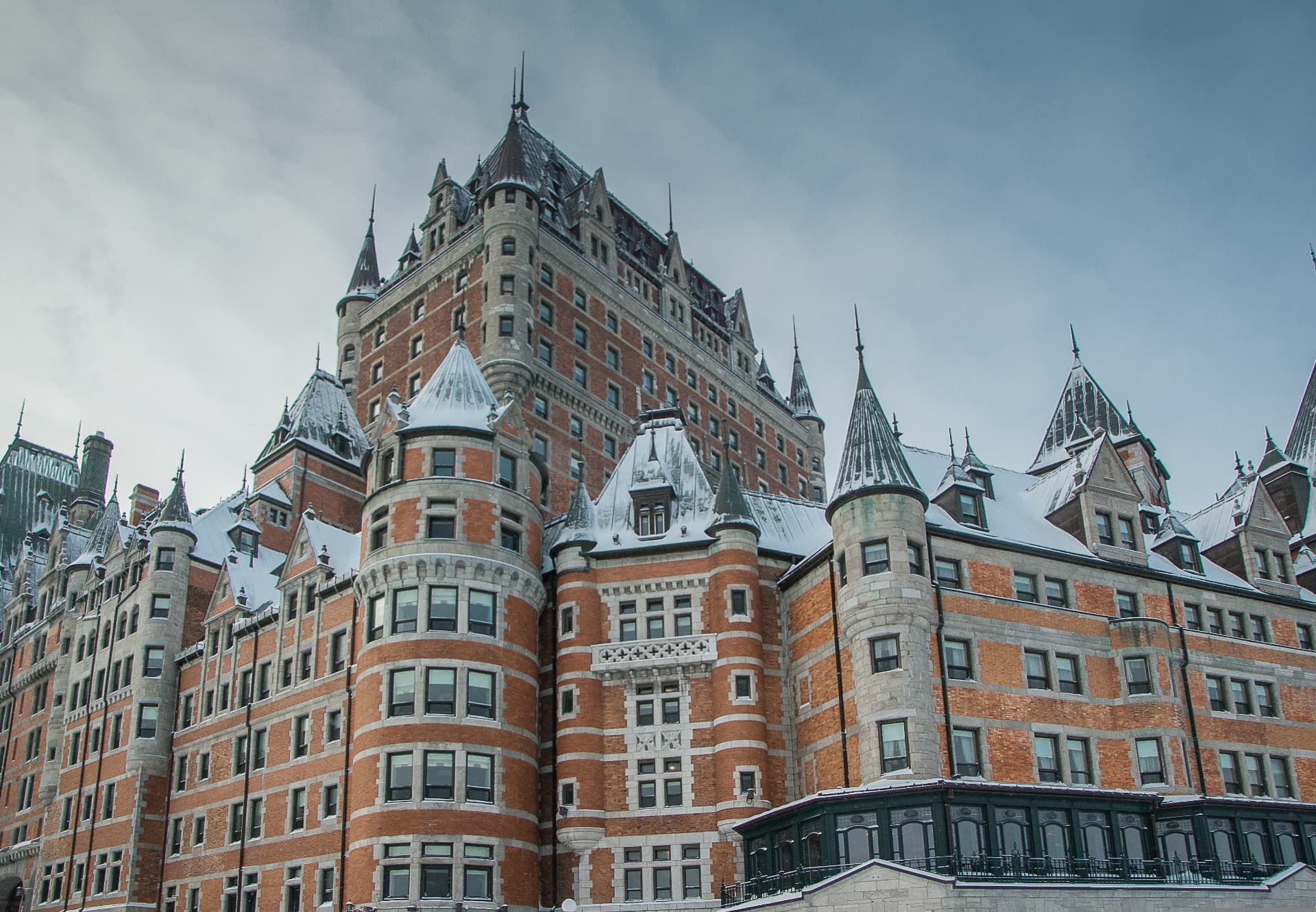Château Frontenac, Québec